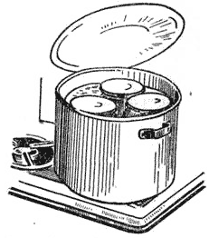 Стерилизация консервов в кастрюле