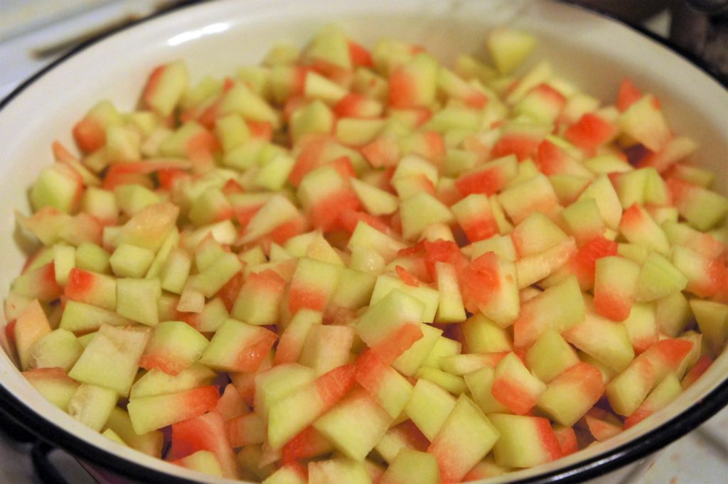 Варенье из арбузных корок 🍉